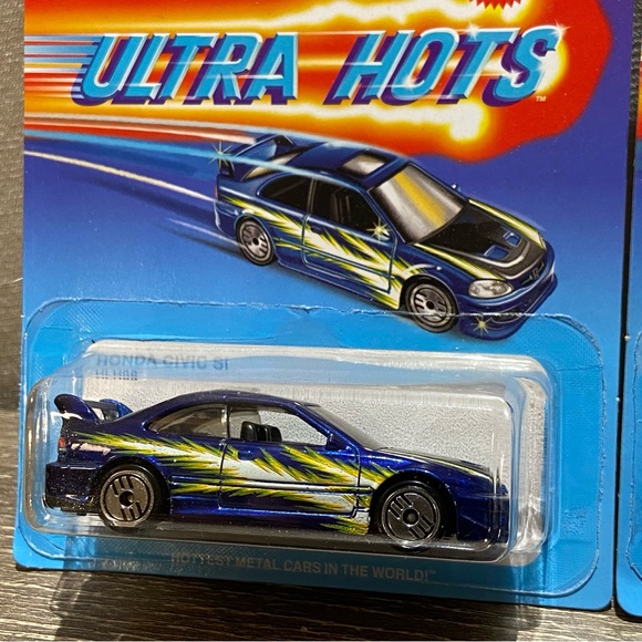 HOT WHEELS Ultra Hots Honda Civic Si & Nissan Fairlady Z Lot Of 2ea - Picture 2 of 4